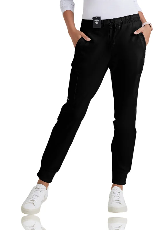 Women's Drawcord Waistband Kira Pant Comfy High-Waist Jeans