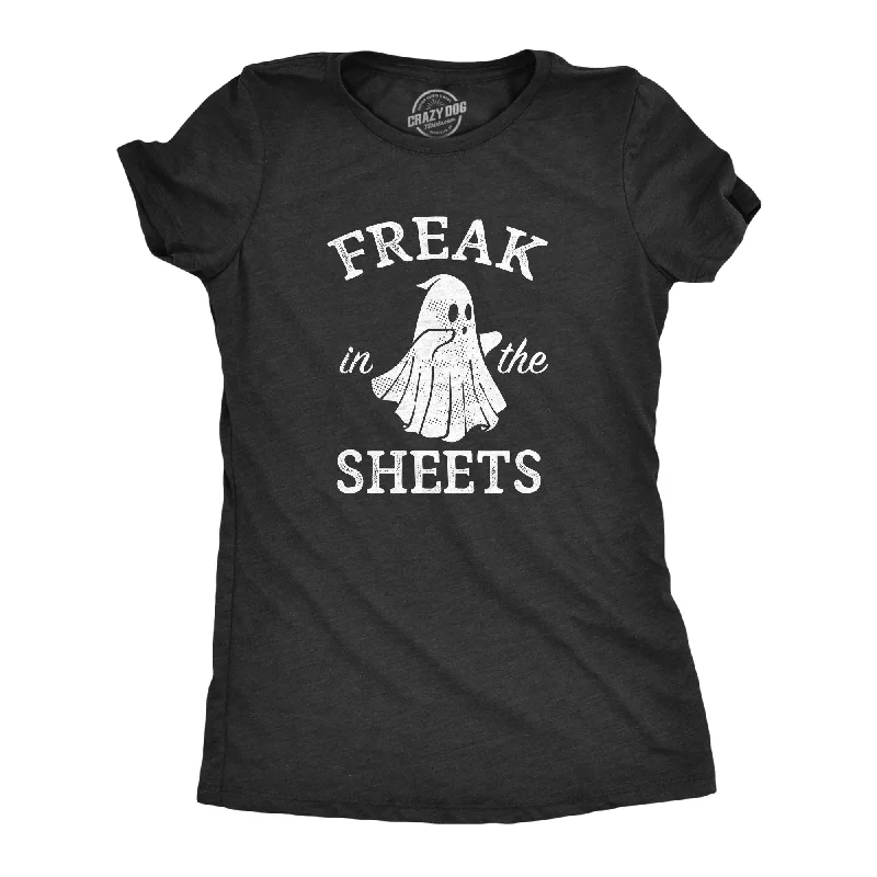 Freak In The Sheets Women's T Shirt-- Mesh Canvas Denim