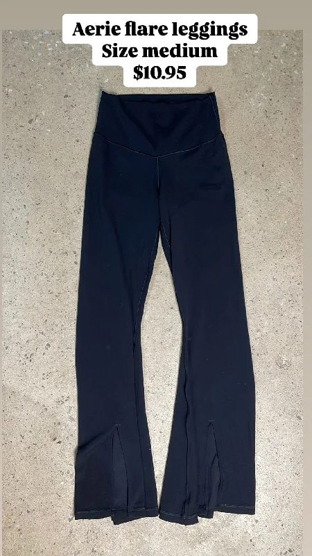 Aerie flare leggings Comfortable Printed Workout Leggings