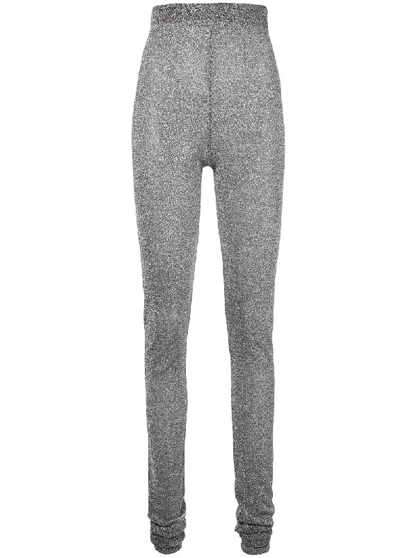 fitted shiny leggings Fashionable Seamless Leggings